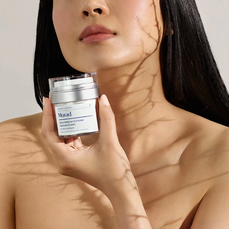 Murad Daily Defense Cream For Face & Eyes 50ml 4 Murad Daily Defense Cream For Face & Eyes 50ml - Image 2