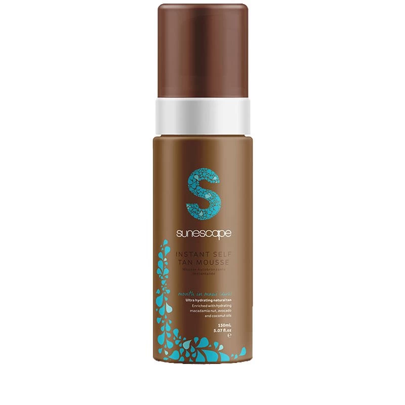 Sunescape Self Tanning Mousse - Month In Maui 150ml 3 Sunescape Self Tanning Mousse - Month In Maui 150ml