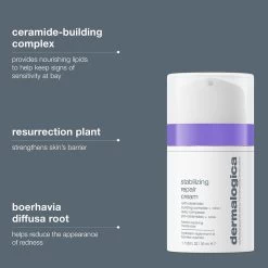 Dermalogica Stabilizing Repair Cream 50ml -Famous Skin Care Store 1x1 Ingredient PDP Tile Stabilizing Repair Cream