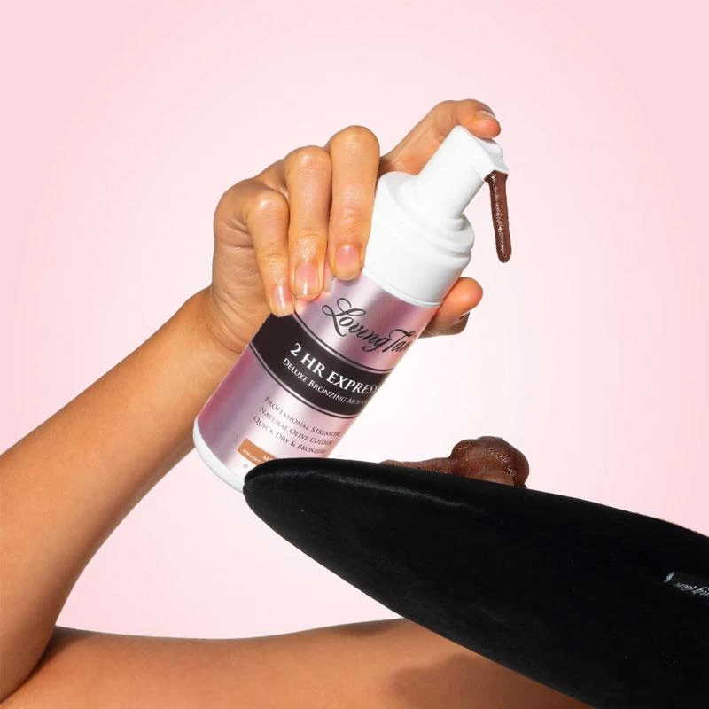 Loving Tan 2 HR Express - Medium200ml 4 Loving Tan 2 HR Express - Medium200ml - Image 2