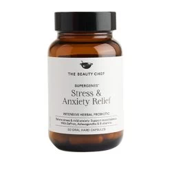 The Beauty Chef Supergenes Stress & Anxiety Relief (50 Capsules)