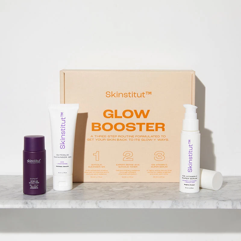 Skinstitut Glow Booster Set 4 Skinstitut Glow Booster Set - Image 2