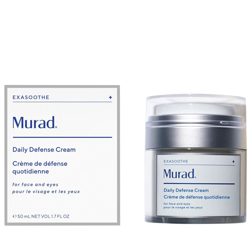 Murad Daily Defense Cream For Face & Eyes 50ml 3 Murad Daily Defense Cream For Face & Eyes 50ml