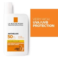 La Roche-Posay Anthelios Invisible Fluid SPF 50+ 50ml -Famous Skin Care Store 3337875733748 4
