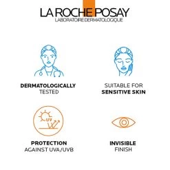 La Roche-Posay Anthelios Invisible Fluid SPF 50+ 50ml -Famous Skin Care Store 3337875733748 5