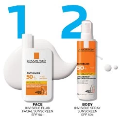 La Roche-Posay Anthelios Invisible Fluid SPF 50+ 50ml -Famous Skin Care Store 3337875733748 7