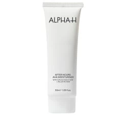 Alpha-H After Hours AHA Moisturiser With 3.5% Glycolic Acid + 2% Lactic Acid 50ml