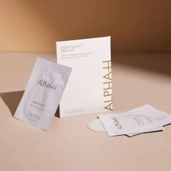 Alpha-H Liquid Gold Trial Kit (9 Single Use Pads) -Famous Skin Care Store Alpha H Liquid Gold Challenge Kit 5
