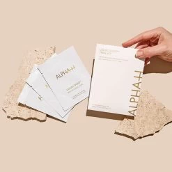 Alpha-H Liquid Gold Trial Kit (9 Single Use Pads) -Famous Skin Care Store Alpha H Liquid Gold Challenge Kit 6