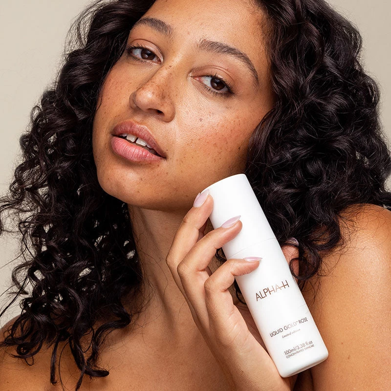 Alpha-H Liquid Gold Rose Exfoliating Treatment With 4.6% Glycolic Acid 100ml 10 Alpha-H Liquid Gold Rose Exfoliating Treatment With 4.6% Glycolic Acid 100ml - Image 8