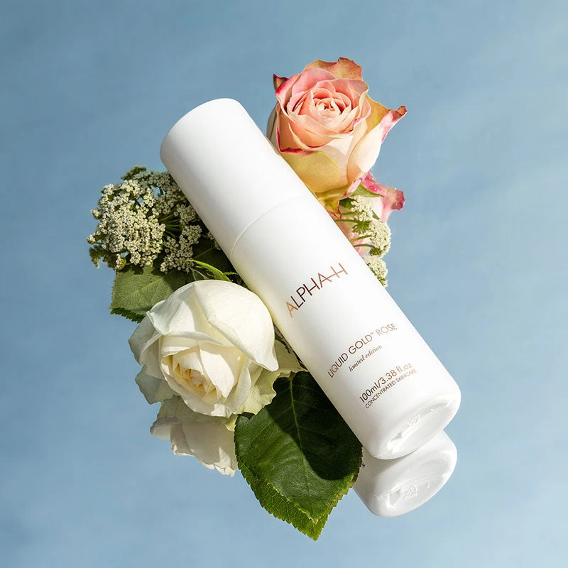 Alpha-H Liquid Gold Rose Exfoliating Treatment With 4.6% Glycolic Acid 100ml 9 Alpha-H Liquid Gold Rose Exfoliating Treatment With 4.6% Glycolic Acid 100ml - Image 7