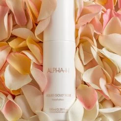 Alpha-H Liquid Gold Rose Exfoliating Treatment With 4.6% Glycolic Acid 100ml 13 Alpha-H Liquid Gold Rose Exfoliating Treatment With 4.6% Glycolic Acid 100ml -Famous Skin Care Store Alpha H Liquid Gold Rose 100ml lifestyle 7