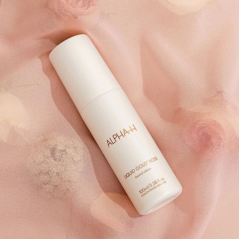 Alpha-H Liquid Gold Rose Exfoliating Treatment With 4.6% Glycolic Acid 100ml 8 Alpha-H Liquid Gold Rose Exfoliating Treatment With 4.6% Glycolic Acid 100ml - Image 6