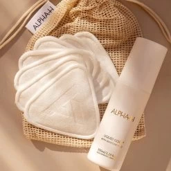 Alpha-H Reusable Bamboo Cotton Pads (7 Pack) -Famous Skin Care Store Alpha H Reusable Bamboo Cotton Pads lifestyle 1