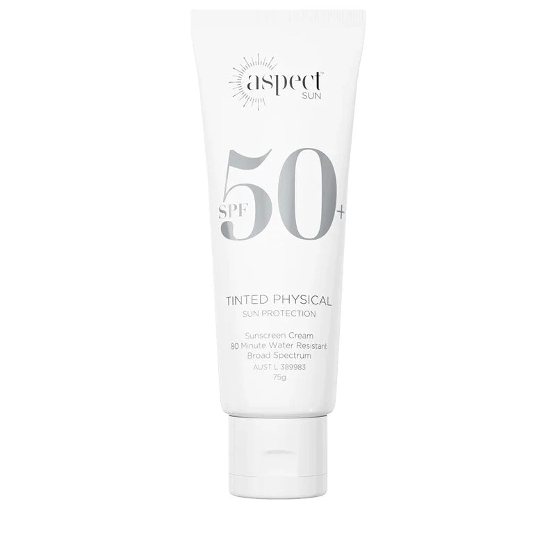 Aspect Sun Tinted Physical Sun Protection SPF50+ 75g 3 Aspect Sun Tinted Physical Sun Protection SPF50+ 75g