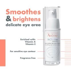 Avène Avene A-Oxitive EYES Smoothing Eye Contour Cream 15ml - Vitamin A Eye Cream -Famous Skin Care Store Avene A Oxitive Eye Contourv 2
