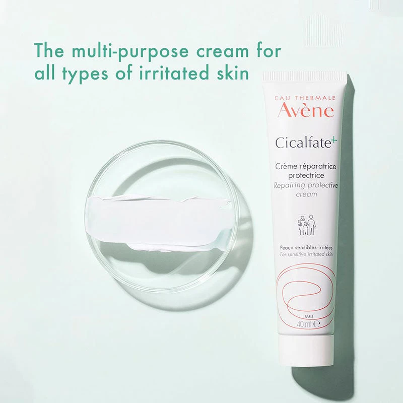Avène Avene Cicalfate+ Restorative Protective Cream 40ml - Multi-purpose Repair Cream 4 Avène Avene Cicalfate+ Restorative Protective Cream 40ml - Multi-purpose Repair Cream - Image 2