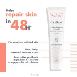 Avène Avene Cicalfate+ Restorative Protective Cream 40ml - Multi-purpose Repair Cream 7 Avène Avene Cicalfate+ Restorative Protective Cream 40ml - Multi-purpose Repair Cream -Famous Skin Care Store Avene Cicalfate Protective 40ml 2