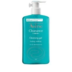 Avène Avene Cleanance Cleansing Gel 400ml - Cleanser For Oily Skin