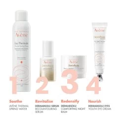 Avène Avene DermAbsolu Comforting Night Balm 40ml - Anti-ageing Moisturiser -Famous Skin Care Store Avene DermAbsolu NightBalm 3 1