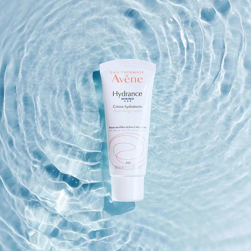 Avène Avene Hydrance Rich Hydrating Cream 40ml - Moisturiser For Dehydrated Skin 4 Avène Avene Hydrance Rich Hydrating Cream 40ml - Moisturiser For Dehydrated Skin - Image 2