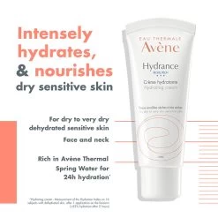 Avène Avene Hydrance Rich Hydrating Cream 40ml - Moisturiser For Dehydrated Skin 7 Avène Avene Hydrance Rich Hydrating Cream 40ml - Moisturiser For Dehydrated Skin -Famous Skin Care Store Avene Hydrance Rich 2