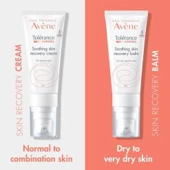 Avène Avene Tolerance CONTROL Soothing Skin Recovery Cream 40ml - Moisturiser For Hypersensitive Skin -Famous Skin Care Store Avene Tolerance RecoveryCream 2