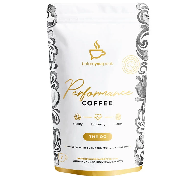 Beforeyouspeak Performance Coffee - The OG (7 Serves) 3 Beforeyouspeak Performance Coffee - The OG (7 Serves)