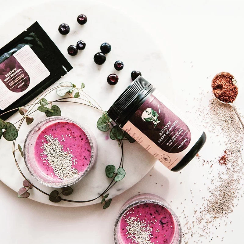 Bestow Berry Beautiful Anti-Oxidant Powder 180g 4 Bestow Berry Beautiful Anti-Oxidant Powder 180g - Image 2