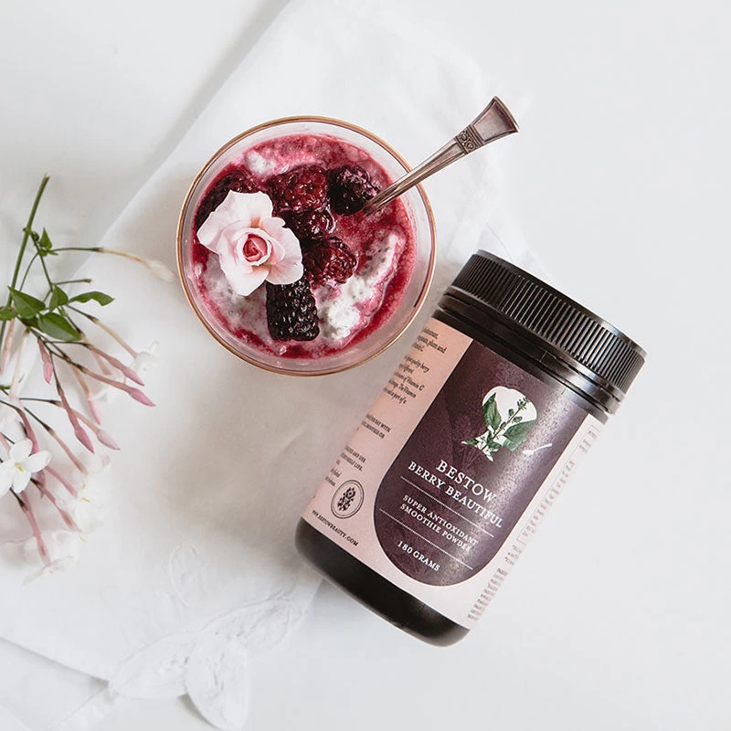 Bestow Berry Beautiful Anti-Oxidant Powder 180g 6 Bestow Berry Beautiful Anti-Oxidant Powder 180g - Image 4