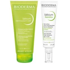 Bioderma Sebium Acne Prone Skin Duo