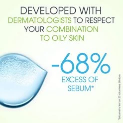 Bioderma Sebium Gel Moussant Purifying Foaming Gel Cleanser 200ml -Famous Skin Care Store Bioderma Sebium Gel Moussant Purifying Foaming Gel Cleanser 200ml 3