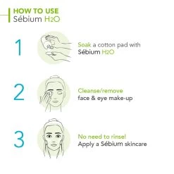 Bioderma Sebium H2O Purifying Micellar Water Face Cleanser 500ml -Famous Skin Care Store Bioderma Sebium H2O Purifying Micellar Water Face Cleanser 500ml 1