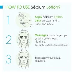 Bioderma Sebium Smoothing & Rebalancing Lotion 200ml -Famous Skin Care Store Bioderma Sebium Smoothing Rebalancing Lotion 200ml 4