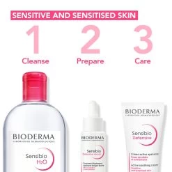 Bioderma Sensibio H2O Soothing Micellar Water Face Cleanser 500ml 13 Bioderma Sensibio H2O Soothing Micellar Water Face Cleanser 500ml -Famous Skin Care Store Bioderma Sensibio 1