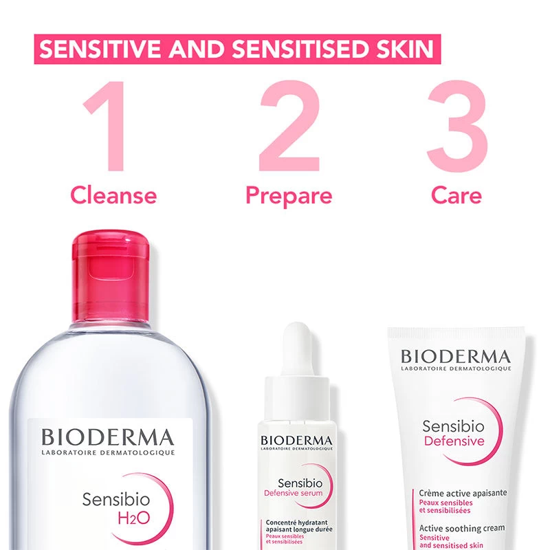 Bioderma Sensibio H2O Soothing Micellar Water Face Cleanser 500ml 7 Bioderma Sensibio H2O Soothing Micellar Water Face Cleanser 500ml - Image 5