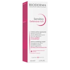 Bioderma Sensibio Defensive Rich Ultra-Nourishing Soothing Face Moisturiser 40ml -Famous Skin Care Store Bioderma Sensibio Defensive Rich Ultra Nourishing Soothing Face Moisturiser 40ml 3
