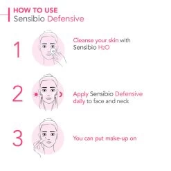 Bioderma Sensibio Defensive Rich Ultra-Nourishing Soothing Face Moisturiser 40ml -Famous Skin Care Store Bioderma Sensibio Defensive rich 1