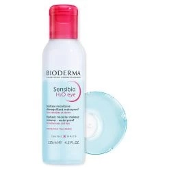 Bioderma Sensibio H2O Eye Bi-Phase Micellar Waterproof Makeup Remover 125ml -Famous Skin Care Store Bioderma Sensibio H2O Eye Bi Phase Micellar Waterproof Makeup Remover 125ml 1