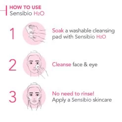 Bioderma Sensibio H2O Soothing Micellar Water Face Cleanser 500ml 14 Bioderma Sensibio H2O Soothing Micellar Water Face Cleanser 500ml -Famous Skin Care Store Bioderma Sensibio H2O Soothing Micellar Water Face Cleanser 100ml 500ml 2 203adc34 1042 49ce b7e8 7f8ca52c826b