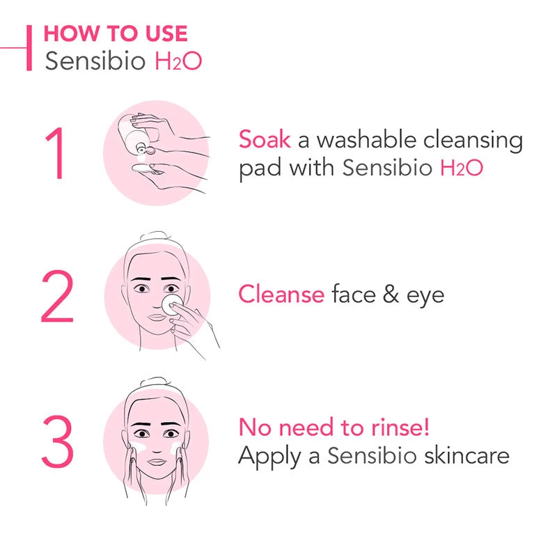 Bioderma Sensibio H2O Soothing Micellar Water Face Cleanser 500ml 8 Bioderma Sensibio H2O Soothing Micellar Water Face Cleanser 500ml - Image 6