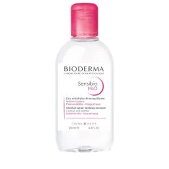 Bioderma Sensibio H2O Soothing Micellar Water Face Cleanser 250ml