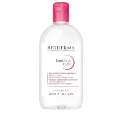 Bioderma Sensibio H2O Soothing Micellar Water Face Cleanser 500ml