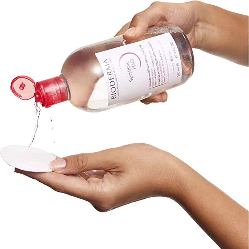 Bioderma Sensibio H2O Soothing Micellar Water Face Cleanser 500ml 5 Bioderma Sensibio H2O Soothing Micellar Water Face Cleanser 500ml - Image 3