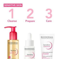 Bioderma Sensibio Micellar Cleansing Oil Makeup Remover 150ml -Famous Skin Care Store Bioderma Sensibio Micellar Cleansing Oil 150ml 3
