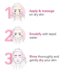 Bioderma Sensibio Micellar Cleansing Oil Makeup Remover 150ml -Famous Skin Care Store Bioderma Sensibio Micellar Cleansing Oil 150ml 4