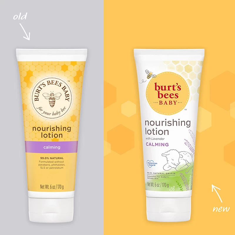 Burts Bees Baby Bee Nourishing Calming Body Lotion 170g 4 Burts Bees Baby Bee Nourishing Calming Body Lotion 170g - Image 2
