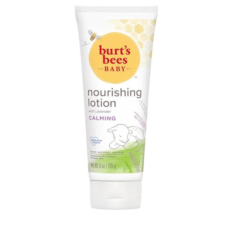 Burts Bees Baby Bee Nourishing Calming Body Lotion 170g 3 Burts Bees Baby Bee Nourishing Calming Body Lotion 170g
