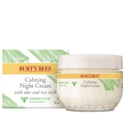 Burts Bees Sensitive Night Cream 50g
