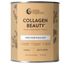 Nutra Organics Collagen Beauty - Caramel 225g